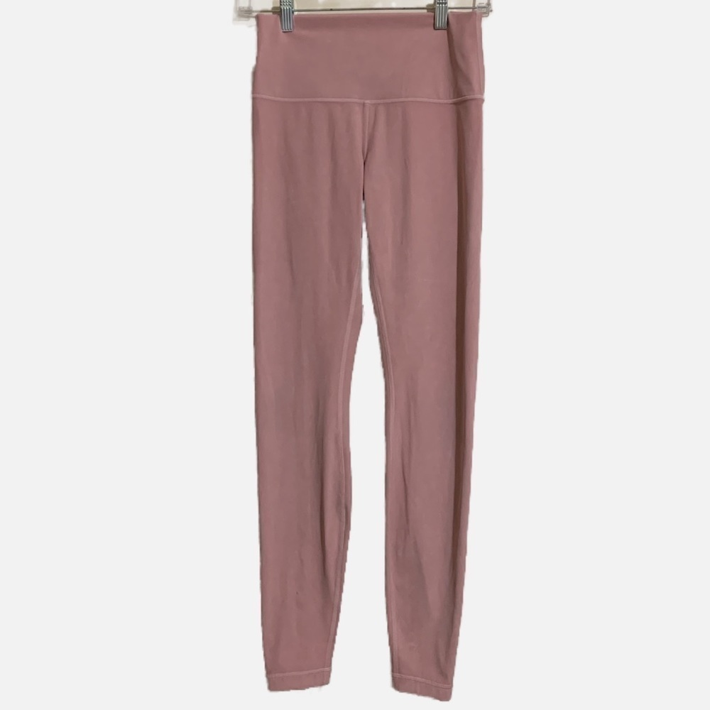 Lululemon align pant full length yoga pants dusty rose